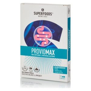 Superfoods Proviomax Συμπλήρωμα με Προβιοτικά & Πρεβιοτικά 15Caps