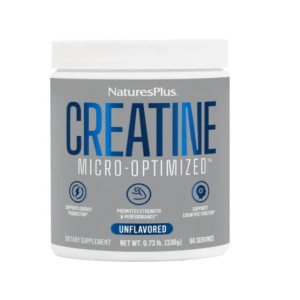 Natures Plus Creatine Monohydrate Powder 330Gr