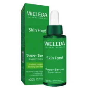 Weleda Skin Food Ενυδατικό Serum Προσώπου με Υαλουρονικό Οξύ 30m