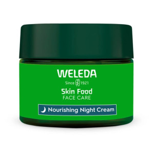 Weleda Skin Food Κρέμα Προσώπου Νυκτός για Ενυδάτωση & Ανάπλαση με Κολλαγόνο & Centella Asiatica 40ml