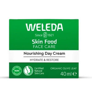 Weleda Skin Food Light 24ωρη Κρέμα Προσώπου Ημέρας για Ενυδάτωση & Ανάπλαση 40ml