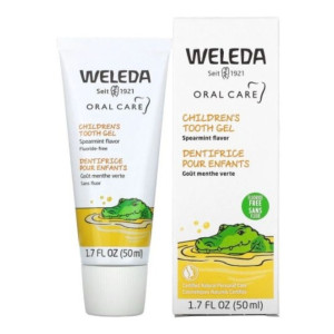 Weleda Παιδική Οδοντόκρεμα Καλεντούλας Κατά της Τερηδόνας 50ml