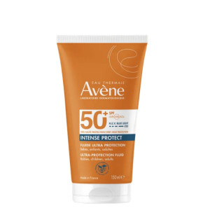 Avene  Eau Thermale Intense Protect Αδιάβροχο Αντηλιακό Για Το Σώμα SPF50+ 150ml