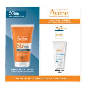 Avene Eau Thermale Promo Eau Thermale Intense Protect Ultra Fluide Σετ Mε Αντηλιακό Προσώπου & After Sun SPF50 2τμχ