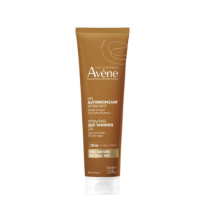 Avene Eau Thermale Self Tanning Gel Προσώπου 100ml