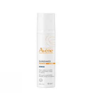 Avene Eau Thermale Sunsimed Pigment Blue Light Αδιάβροχη Αντηλιακή Κρέμα Προσώπου SPF50+ 80ml