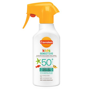 Carroten Milk Trigger Kids Sensitive SPF50 270ml