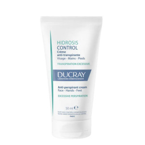 Ducray Hidrosis Control Face, Hands & Feet Αποσμητικό σε Κρέμα 50ml
