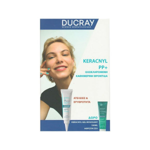 Ducray Promo Keracnyl PP+ Kρέμα Προσώπου κατά των Ατελειών 30ml & Δώρο Gel Moussant Kαθαριστικό Προσώπου & Σώματος 100ml