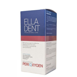 Elladent Perioxygen Διάλυμα 250ml