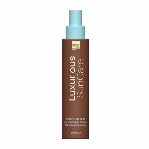 Intermed Luxurious Sun Care Dark Λάδι Μαυρίσματος Για Το Σώμα 200ml