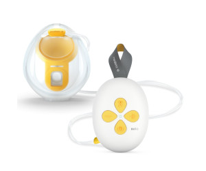 Medela Solo Hands-free Ηλεκτρικό Μονό Θήλαστρο Ρεύματος Διάφανο 150ml