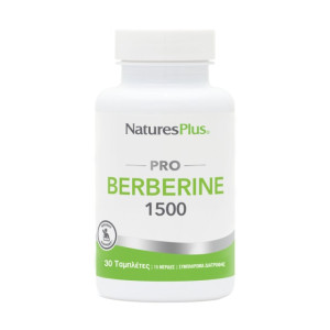 Natures Plus Pro Berberine 1500mg 30Tabs