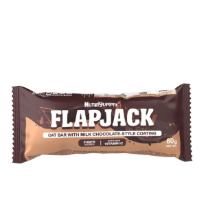 Nutriyummy Μπάρα Flapjack 80gr