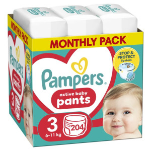 Pampers Pants No3 1X204 MSB (new)