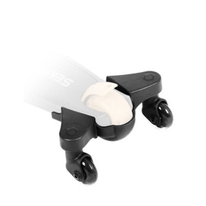 Qplay Sema Evo Universal Back Wheels Πρόσθετες Πίσω Ρόδες