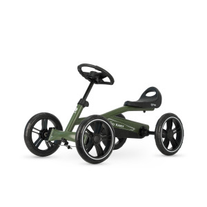 Qplay Go Kart Με Πεντάλ - Πράσινο