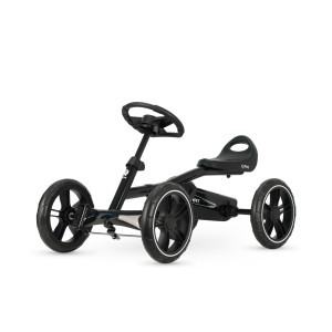 Qplay Go Kart Με Πεντάλ - Μαύρο