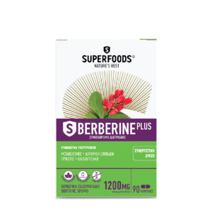 Superfoods Berberine Plus 1200mg 90Caps