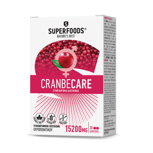 Superfoods R CranbeCare KSM-66 30Caps