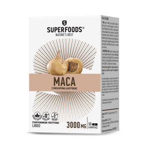 Superfoods R Maca 50Caps