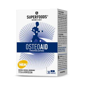 Superfoods R Osteoaid Συμπλήρωμα Για Την Υγεία Αρθρώσεων & Οστών 30Caps