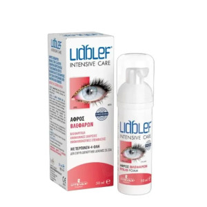 Zwitter LIDBLEF  Intensive Care Οφθαλμικές Αφρός 50ml