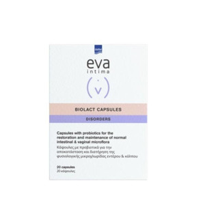 Intermed Eva Biolact 20 Capsules