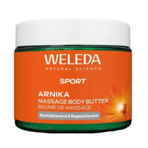 Weleda Ενυδατικό Arnika Massage Butter Σώματος 150ml