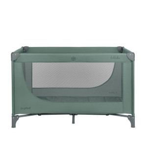 Kikka Boo Baby cot 1 Level So Gifted Green 2026