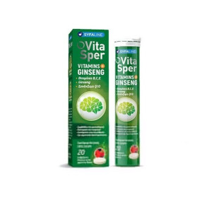 Vitasper Multi Vitamin & Ginseng 20Tabs