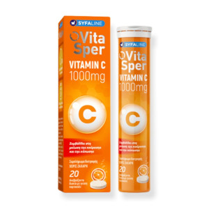 Vitasper Vitamin C 1000mg 20Tabs
