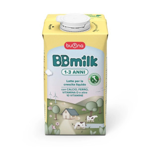 Buona BB Milk Βιολογικό Γάλα Σε Υγρή Μορφή 1-3 Ετών 500ml