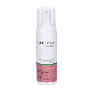 Vidermina Clx Mousse Intimate Cleanser Αφρός Καθαρισμού Ευαίσθητης Περιοχής 165ml