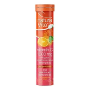 Natura Vita Vitamin Βιταμίνη C 1000mg 20Tabs
