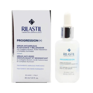 Rilastil Progression (+) Anti-Wrinkle Elasticizing & Filling Serum 30ml