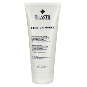 Rilastil Strech Marks Cream Emollient, Moisturizing & Elasticizing 200ml