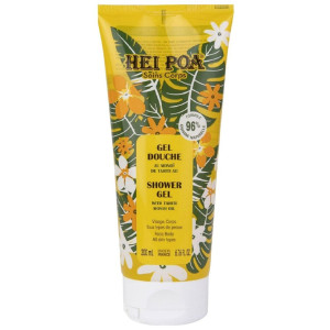 Hei Poa Promo Shower Gel Tahiti Monoi Oil Αφρόλουτρο Άρωμα Monoi 200ml