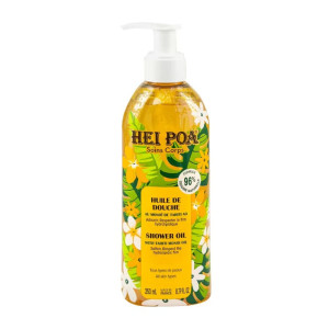 Hei Poa Λάδι για Ντους για Πρόσωπο & Σώμα Tahiti Monoi 250ml