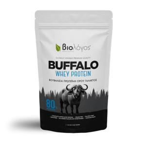 Βιολόγος Buffalo Whey 80% Βιολογική Πρωτεΐνη Ορού Γάλακτος 500gr
