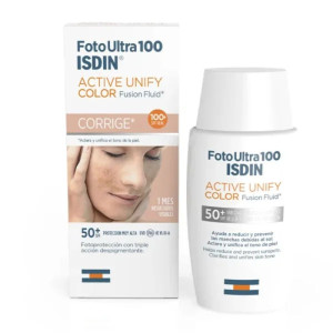 Isdin Foto Ultra Spot Prevent Fusion Fluid Αντηλιακή Κρέμα Προσώπου SPF50 50ml