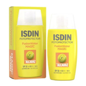 Isdin Fusion Water Magic By Alcaraz Αντηλιακή Κρέμα Προσώπου SPF50 50ml