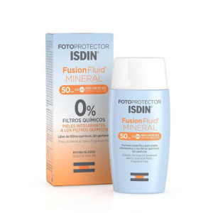 Isdin Fotoprotector Fusion Mineral Mineral Αντηλιακή Κρέμα Προσώπου SPF50 50ml