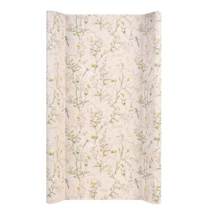 Kikka Boo Μαλακή Αλλαξιέρα Secret Garden από Πλαστικό Beige 50x70cm