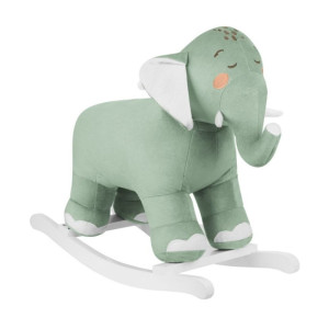 Kikka Boo Elephant Ξύλινο Κουνιστό Παιχνίδι Ελεφαντάκι για 18+ μηνών για Βάρος έως 30kg Γκρι