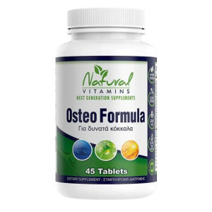 Natural Vitamins Osteo Formula 45caps