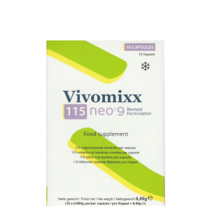 AM Health Vivomixx 115 neo 9 Συμπλήρωμα με Προβιοτικά 10 Caps