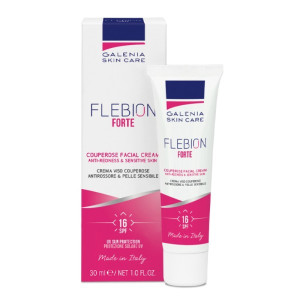 Cerion Flebion Forte Κρέμα Προσώπου Ημέρας με SPF16 κατά της Ερυθρότητας με Ceramides 30ml