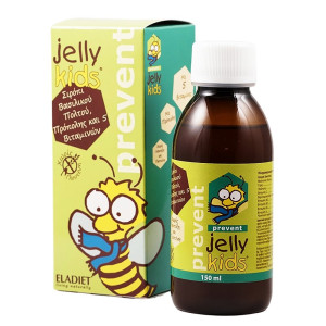 Eladiet Jelly Kids Prevent Βιταμίνη για Ενέργεια, Ενίσχυση του Ανοσοποιητικού & τα Μαλλιά 150ml