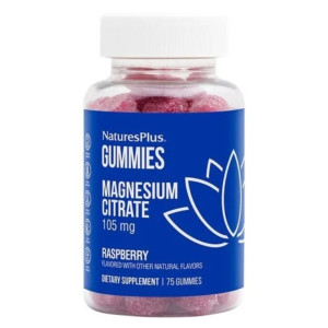 Natures Plus Magnesium Citrate 105mg 75 Gummies
